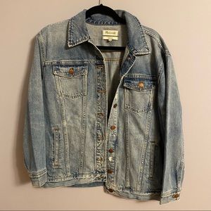 Madewell Oversized Denim Jacket